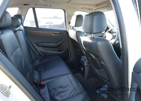 2015 BMW X1 xDrive28I from USA, damaged, VIN WBAVL1C5XFVY41441